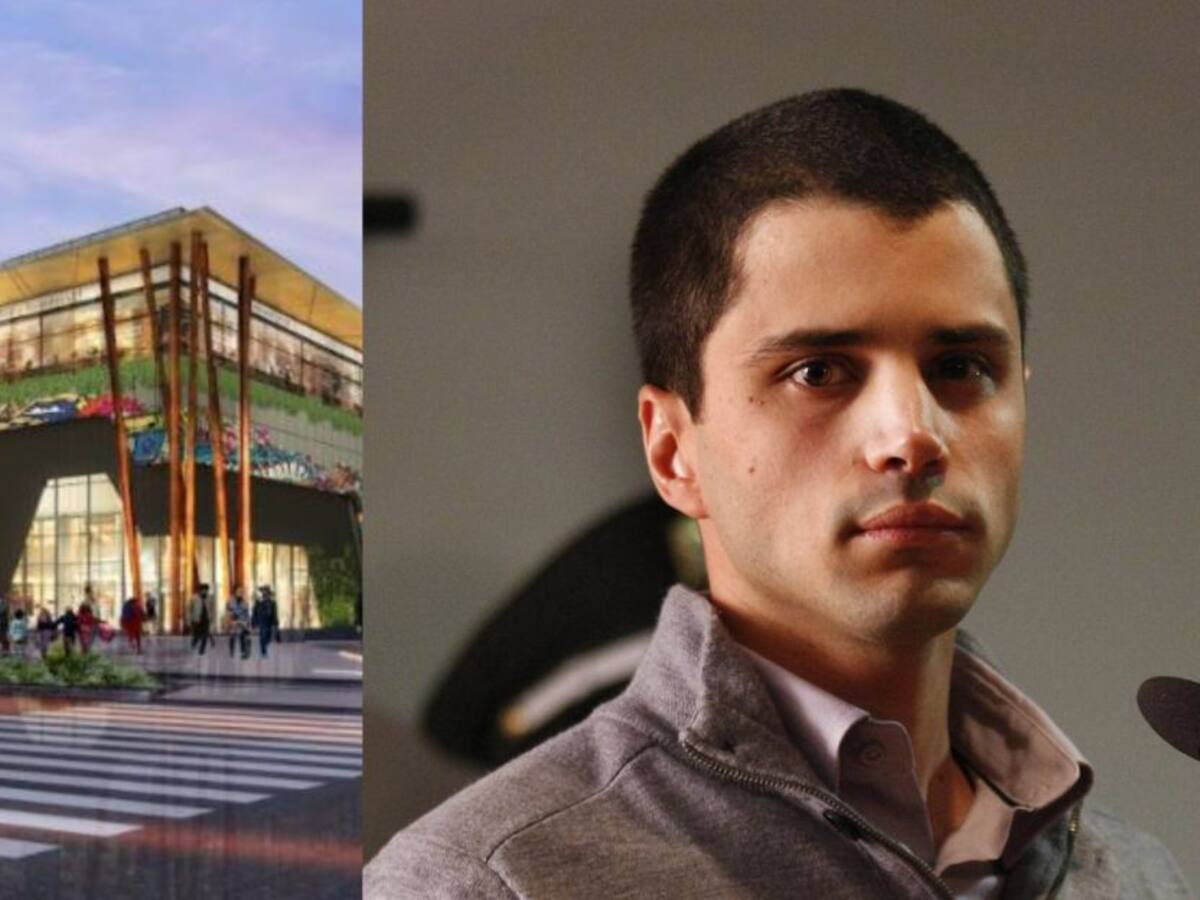 Fotos: El nuevo Centro Comercial de Bogotá en el que participó Tomás Uribe