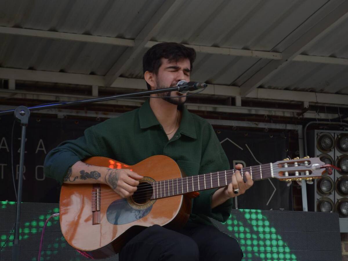Los talentos emergentes de la música bogotana en “Área en Vivo Al Barrio”
