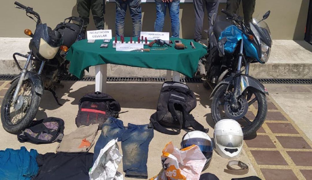 Capturados en Marmato