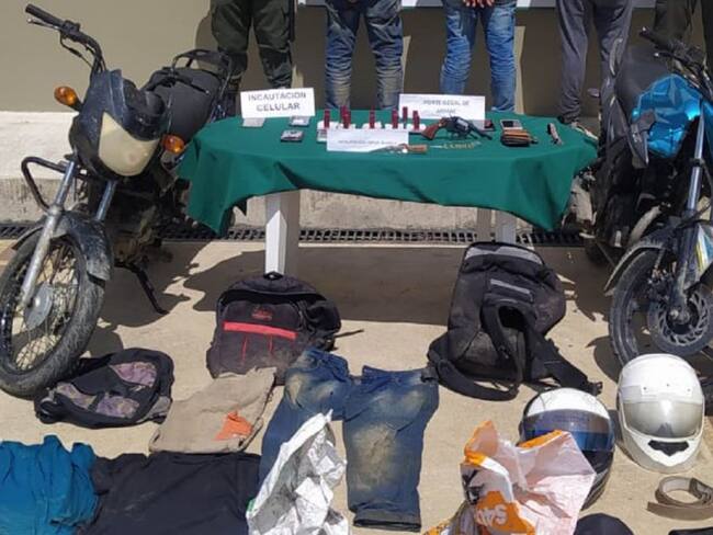 Capturados en Marmato