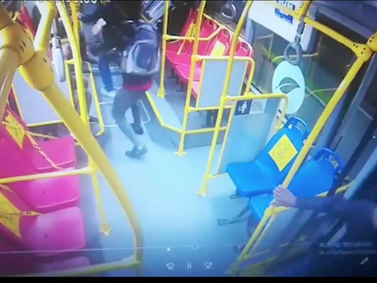 Capturan 12 integrantes de bandas que hurtaban en Transmilenio
