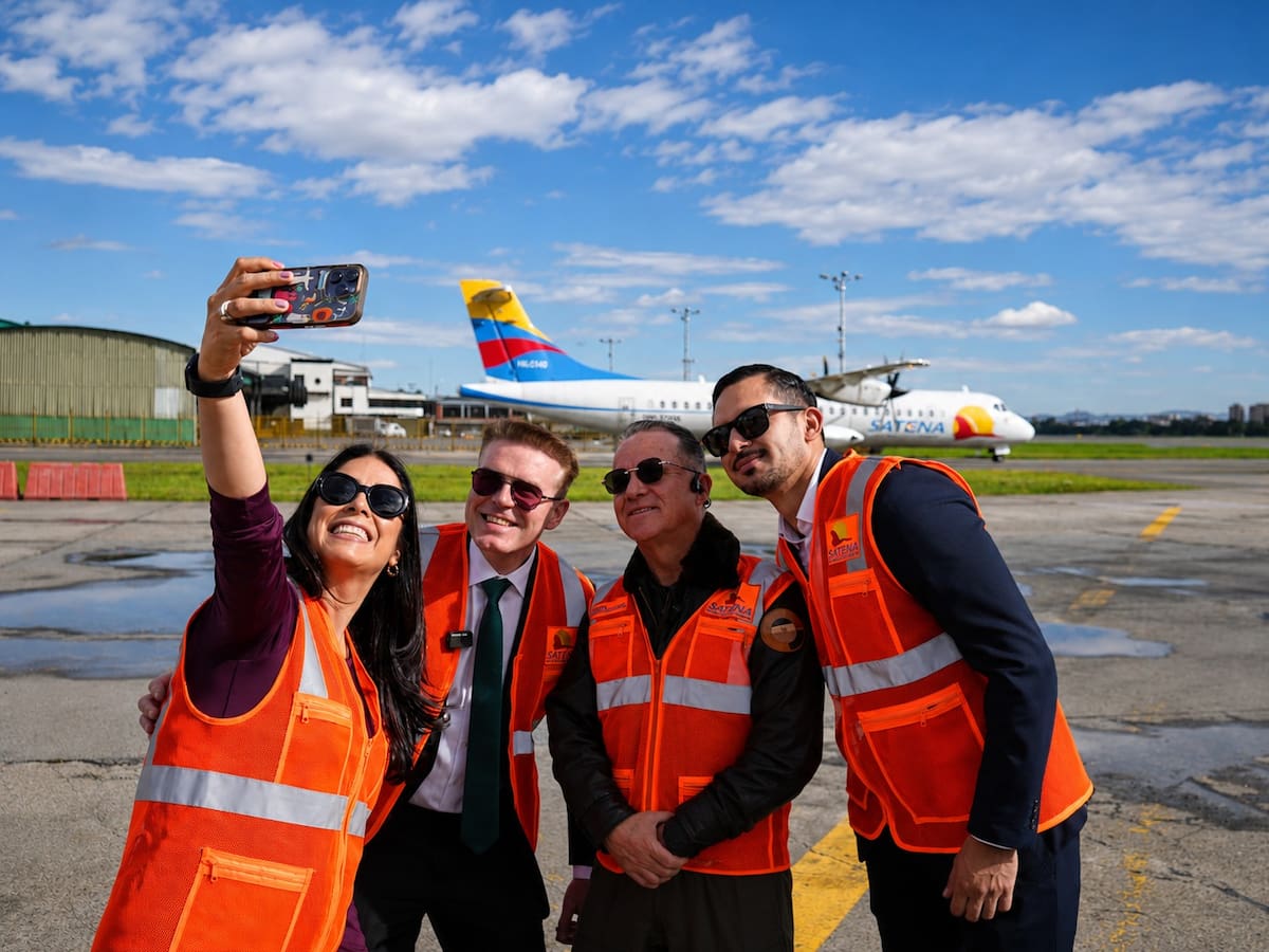 ¿Más aviones para SATENA? la aerolínea piensa en ampliar su flota tras visita de David Houlihan