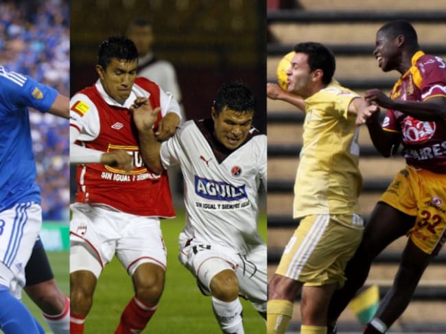 ¡Recordadas remontadas en el fútbol colombiano!