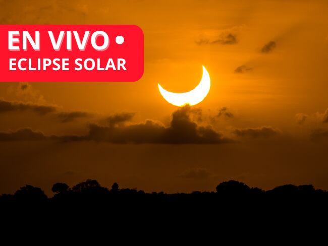 Eclipse Solar del 29 de marzo EN VIVO de la NASA 🔴: Hora Colombia y trasmisión gratis/ Getty Images