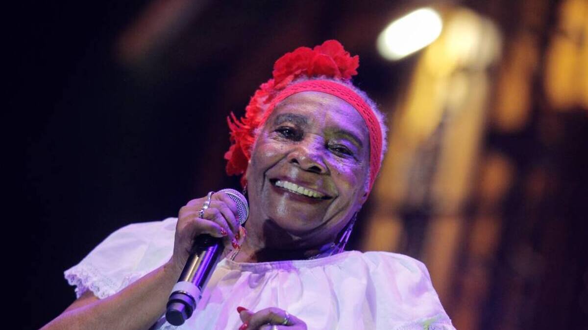 Maestra del bullerengue Petrona Martínez hospitalizada en Cartagena por complicaciones de salud