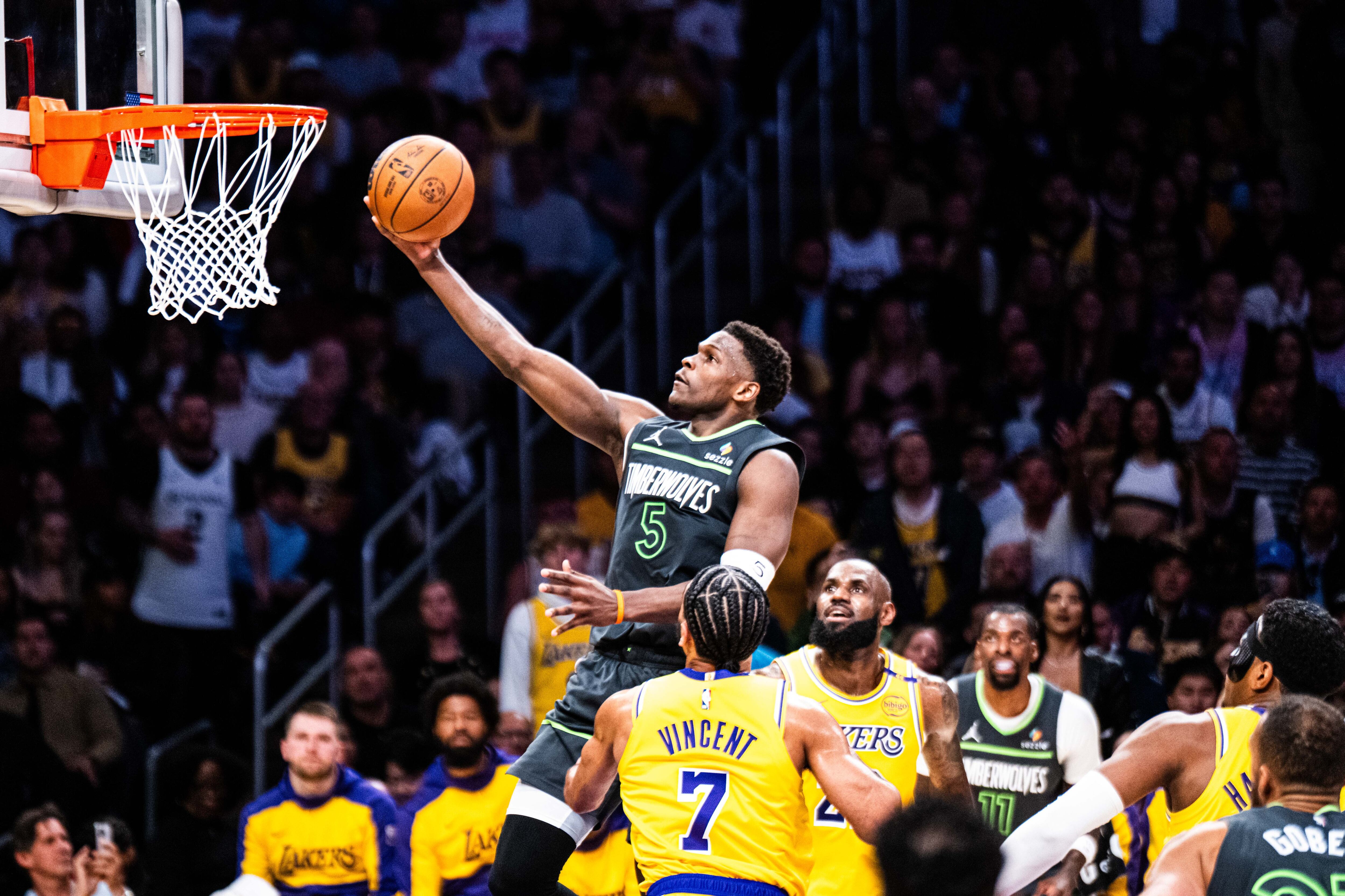 Anthony Edwards/Getty Images.