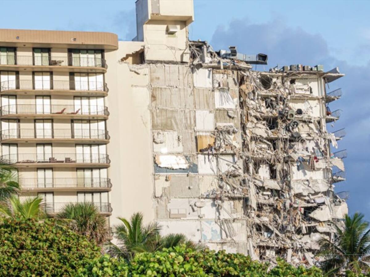 El duro relato de una sobreviviente del derrumbe de un edificio en Miami