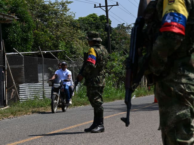 Disidencias de las Farc en Cauca. Foto: Getty Images.