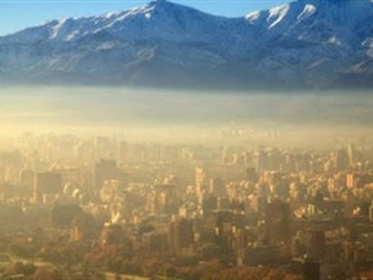 Primera alerta ambiental del año por contaminación en Santiago de Chile