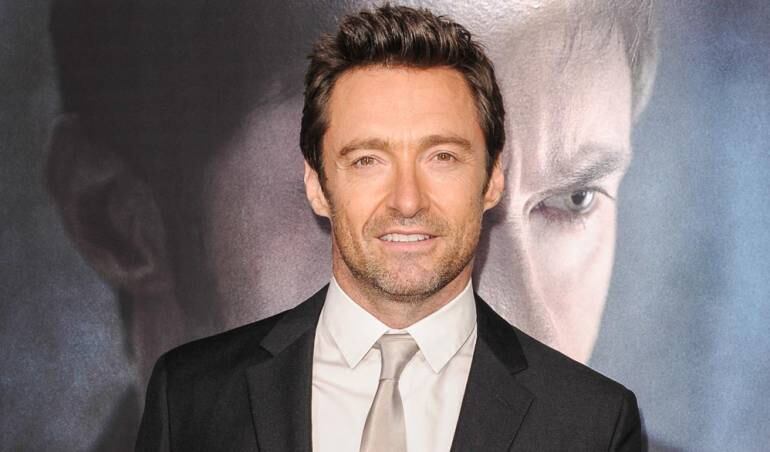 Hugh Jackman. 