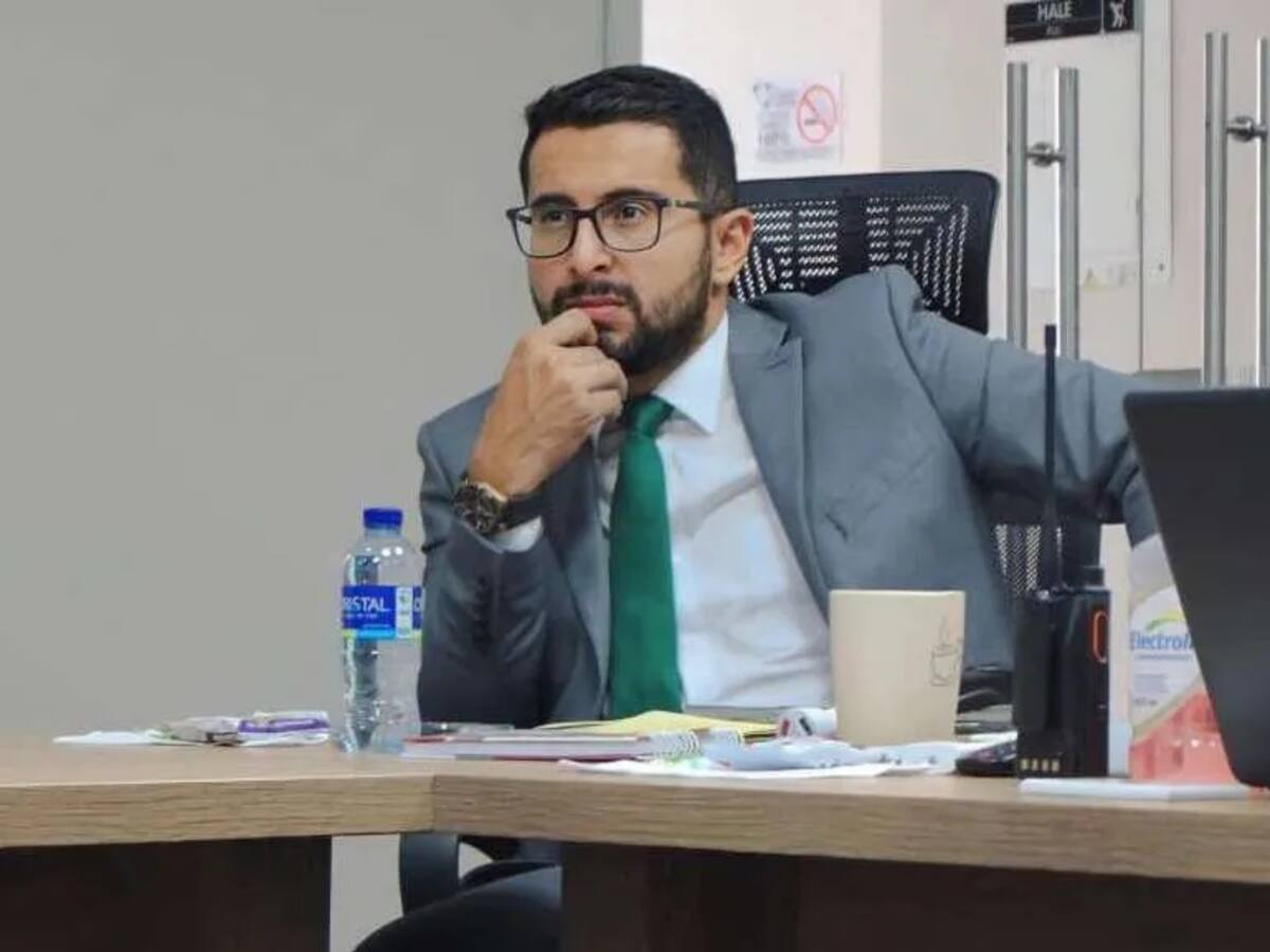 Carlos Alfaro, abogado constitucionalista