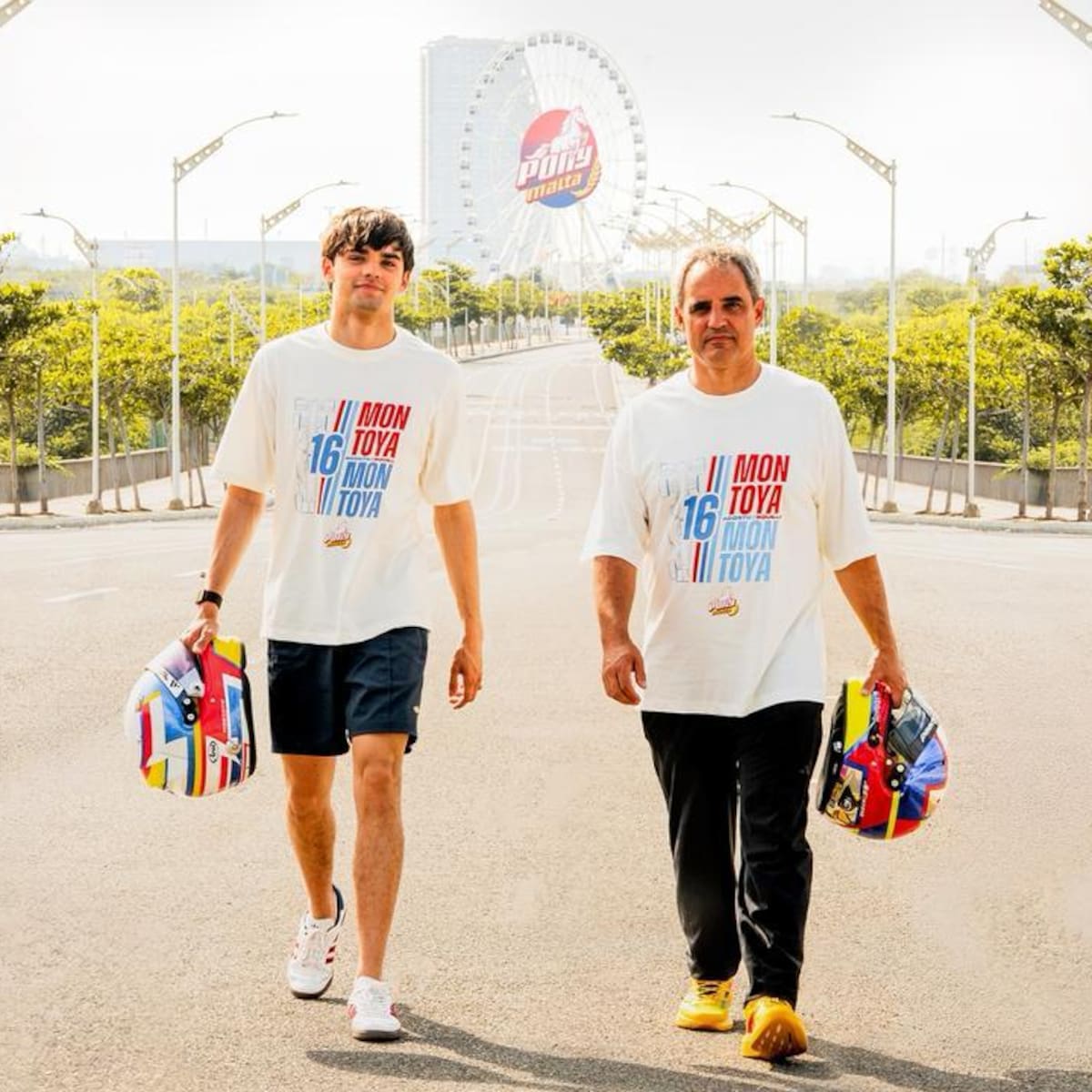 Juan Pablo y Sebastián Montoya se unen en Barranquilla para ayudar a las víctimas del terremoto