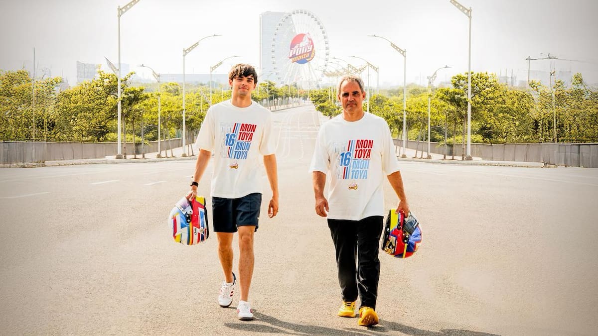 Juan Pablo Montoya y su hijo Sebastián correrán juntos en Barranquilla: esto se sabe