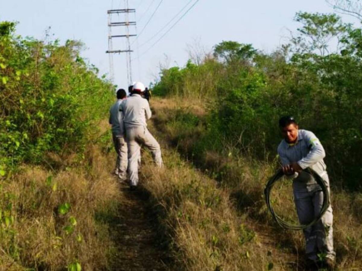 Por 10 horas suspenderán energía en la depresión momposina este sabado