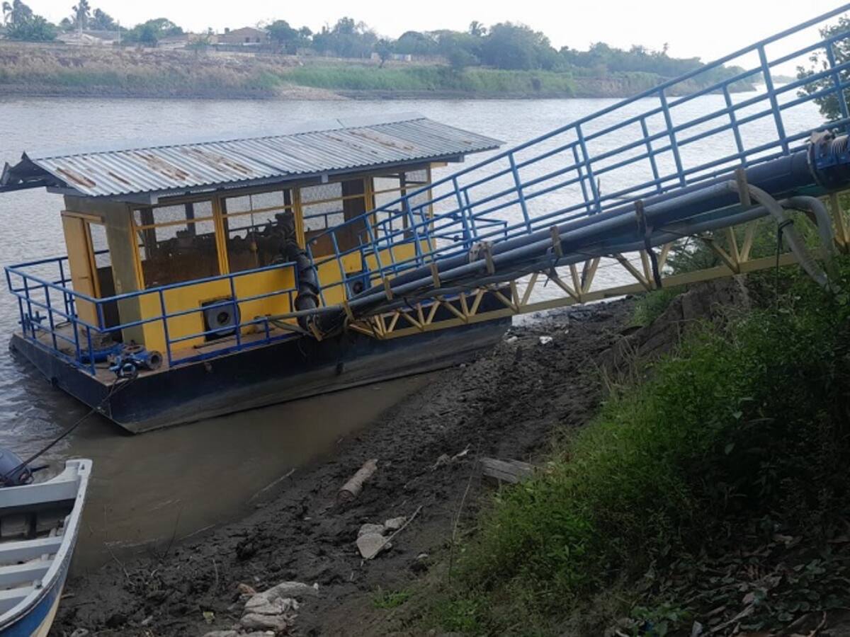 Cardique invita a ahorrar agua por descenso crítico del Canal del Dique y Río Magdalena