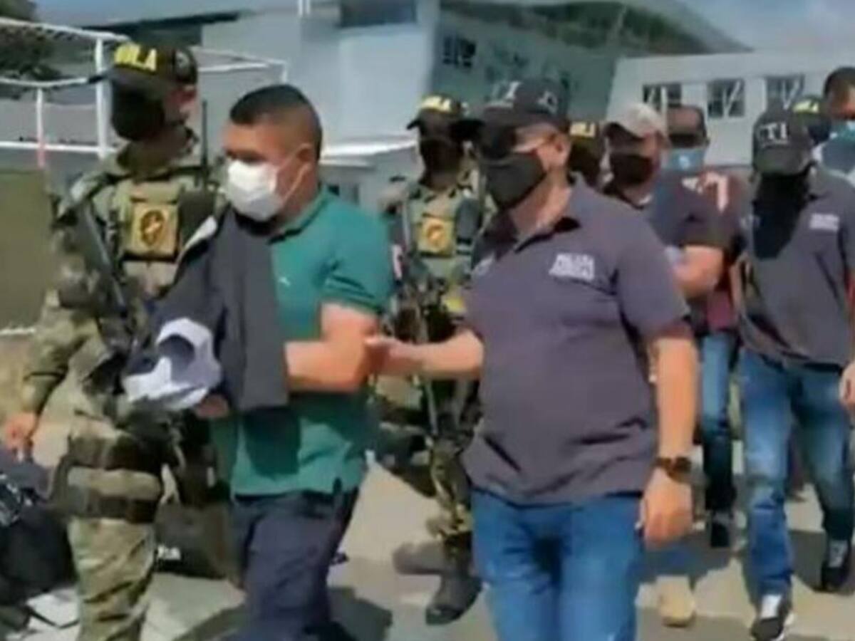 Tres organizaciones delincuenciales de Risaralda fueron desarticuladas