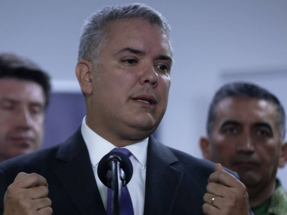 Duque explicó la importancia de la innovación en lucha contra el COVID-19