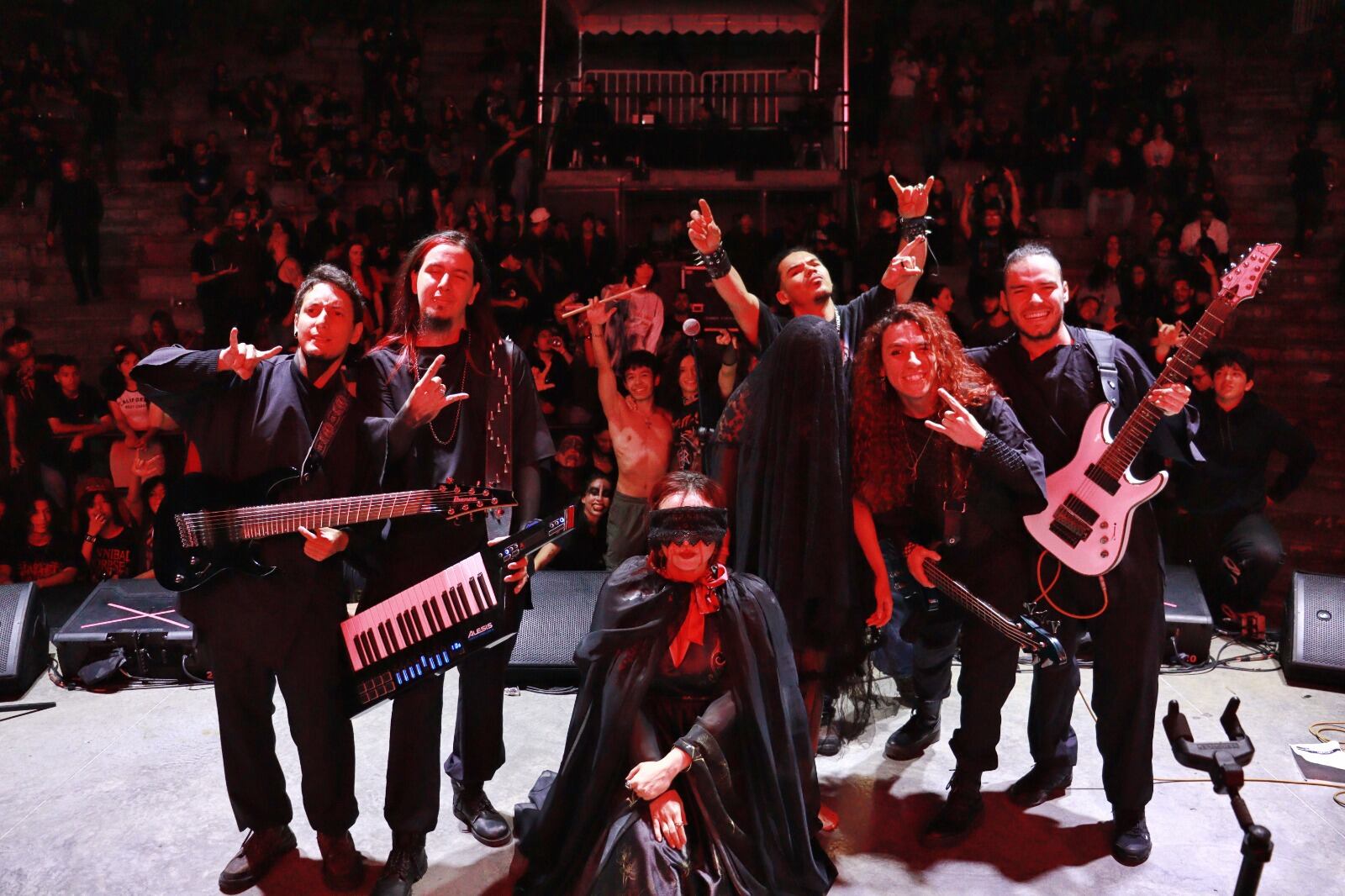 Agrupación de Ciudad Altavoz. Foto: Alcaldía de Medellín.