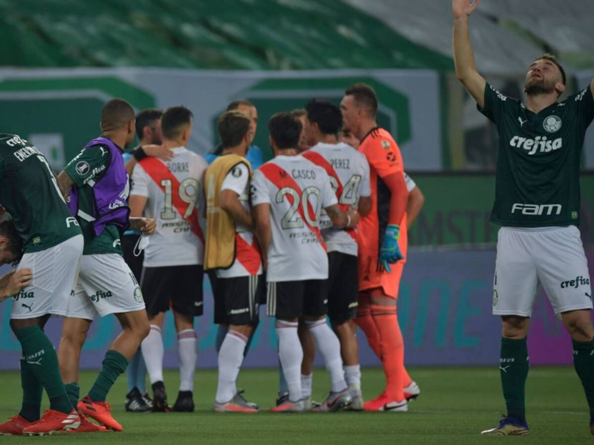 River ganó pero no le alcanzó para dar vuelta a la serie