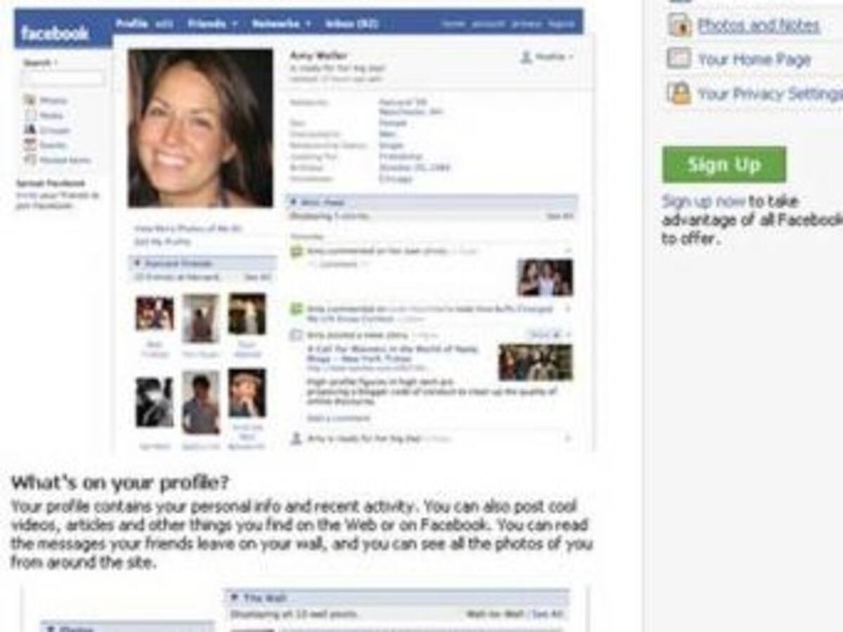 Cambios en la configuración de privacidad de la red social Facebook