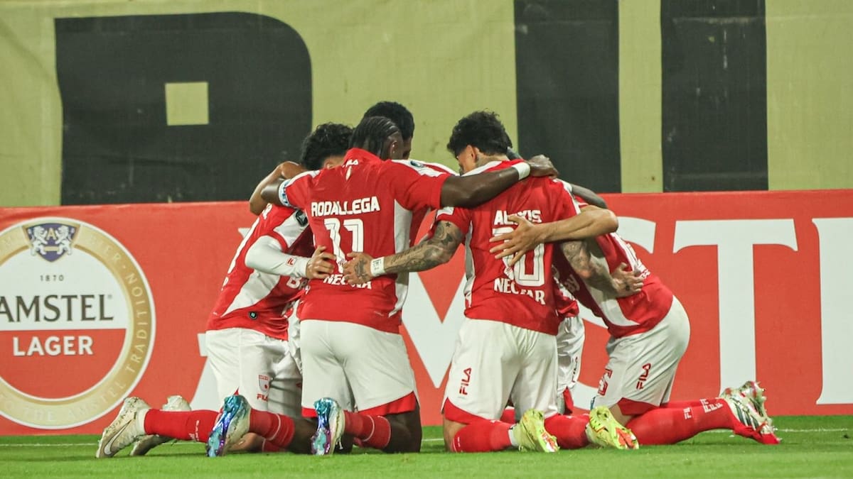 Santa Fe ganó en Uruguay, pero se despidió de la Copa Libertadores