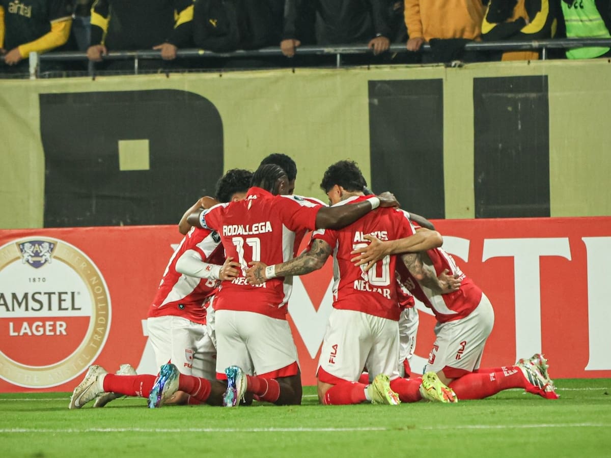 Santa Fe ganó en Uruguay, pero se despidió de la Copa Libertadores