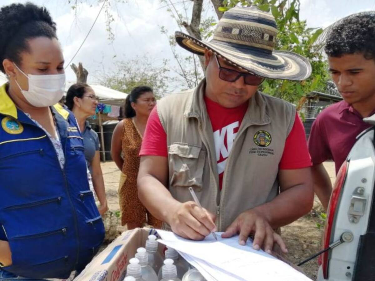Gestión del Riesgo entregó insumos de protección a cabildos indígenas