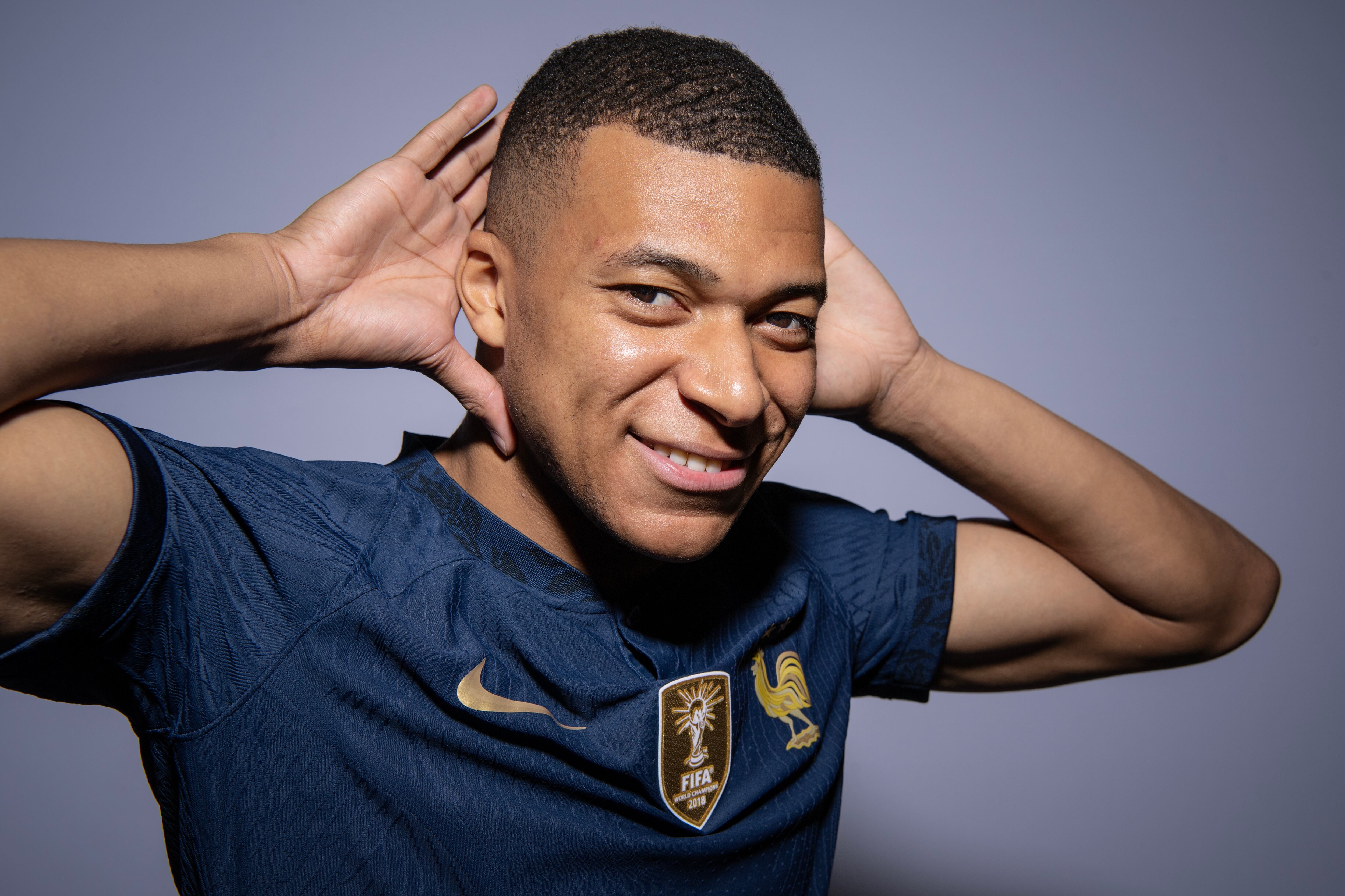 Kylian Mbappé será el encargado de comandar a Francia en Qatar 2022. (Photo by Michael Regan - FIFA/FIFA via Getty Images)
