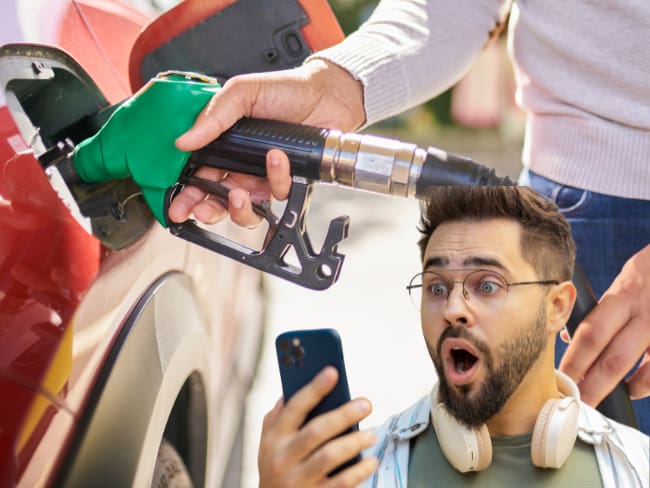 Sube precio del diésel en Colombia en diciembre: ciudades en las que es más costoso y más económico