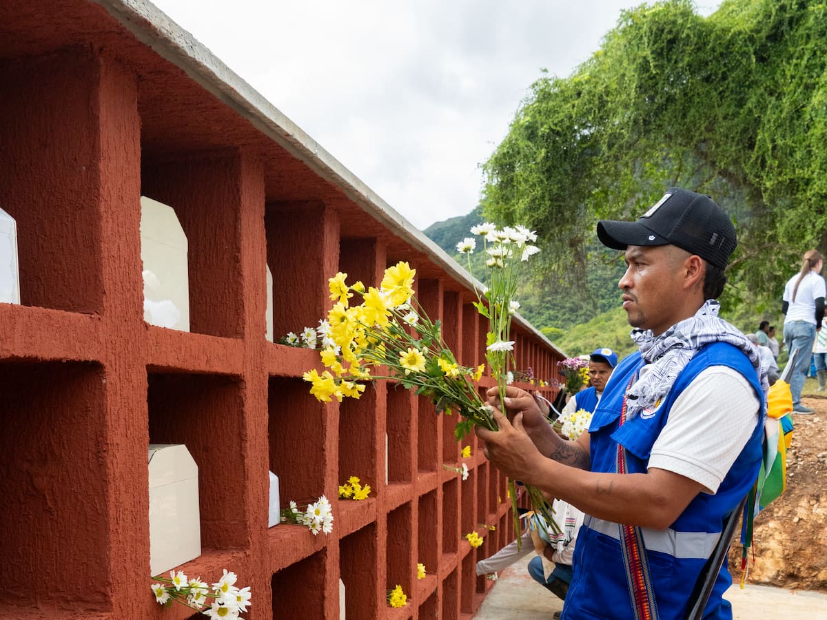 La comunidad indígena Nutabe de Ituango recibió nuevo cementerio construido por EPM