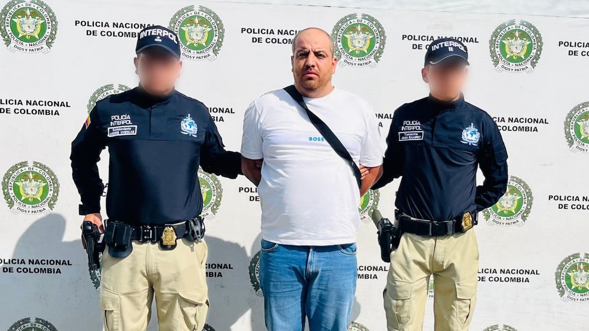 Dijin e Interpol confirma captura en Tuluá de colombiano buscado por España por abuso sexual