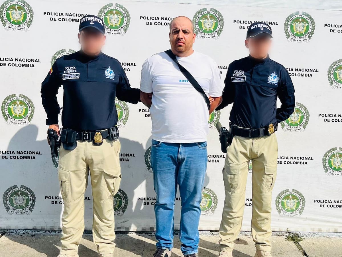Dijin e Interpol confirma captura en Tuluá de colombiano buscado por España por abuso sexual