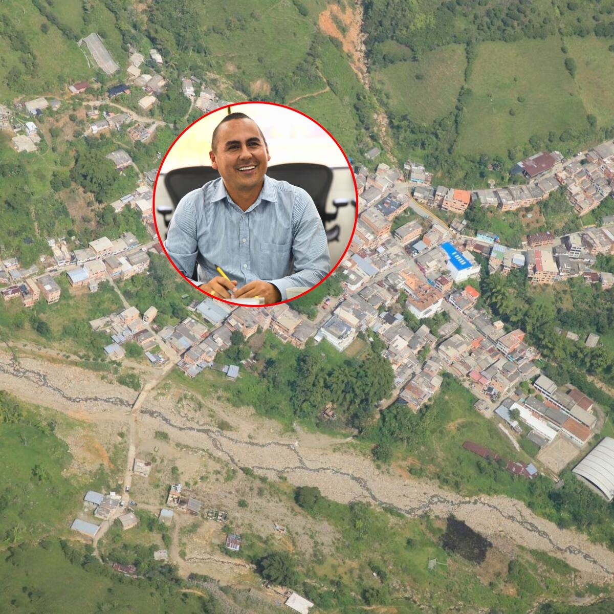 Briceño: Caracol Radio conoció que el secretario de gobierno y el personero recibieron amenazas