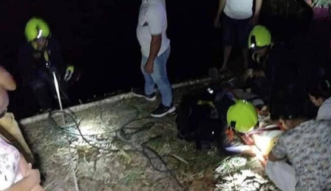 Accidente dejó dos personas lesionada en vías de Caldas. Crédito: Suministrada.