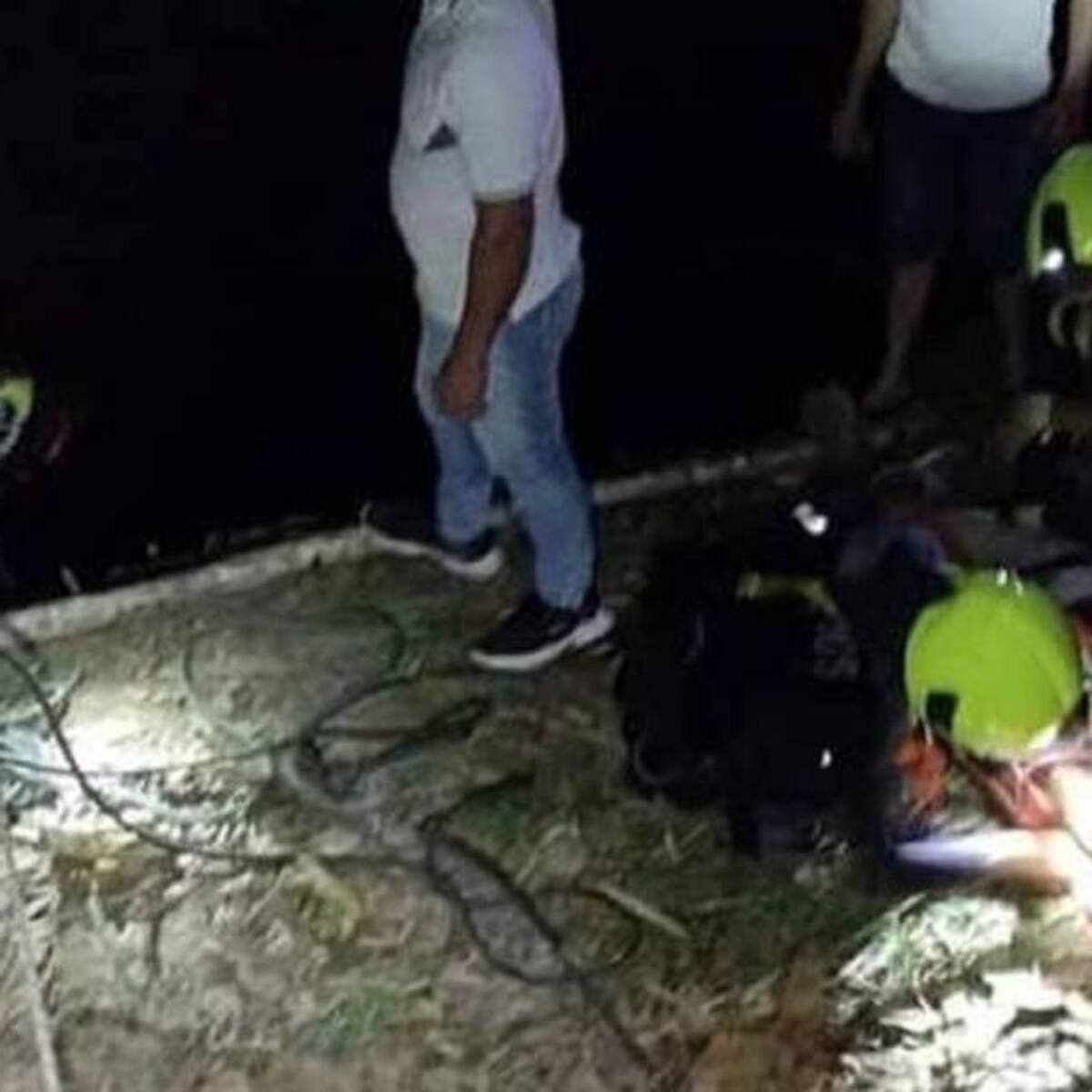 Motociclistas cayeron a una ladera mientras se movilizaban por el oriente de Caldas