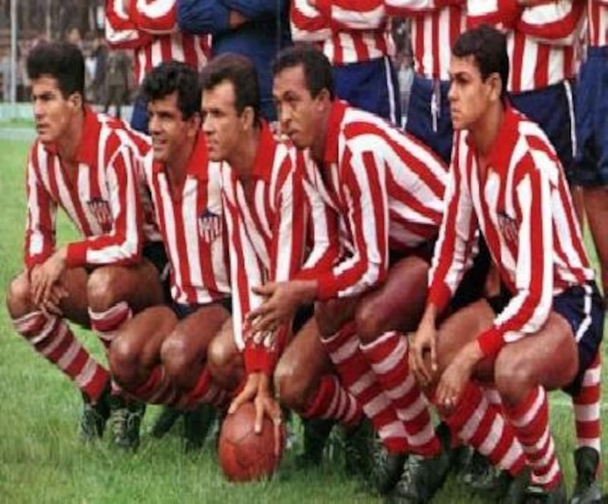 JUNIOR 1967Dacunha, Edvaldo Alves (Dida), Pepe Romeiro, Waldir Cardoso (Quarentinha), Othon Valentín.