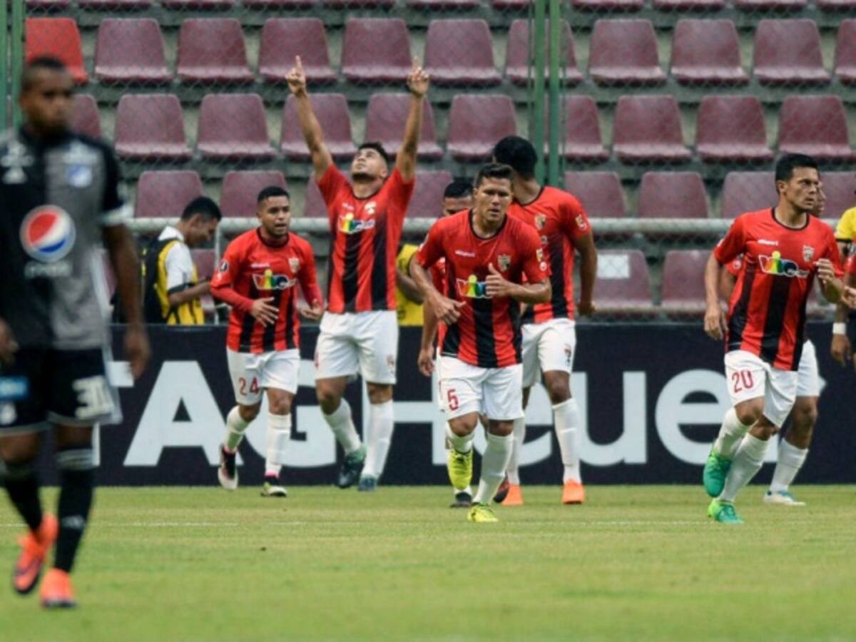 Millonarios cayó ante Deportivo Lara y se complicó en la Libertadores