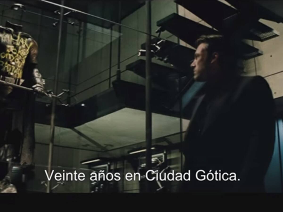 Presentaron nuevo trailer de ‘Batman vs. Superman: El origen de la justicia