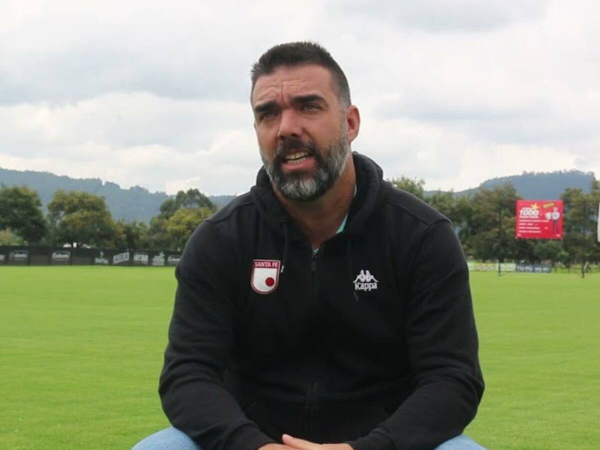 Martín Cardetti no es más el técnico de Santa Fe