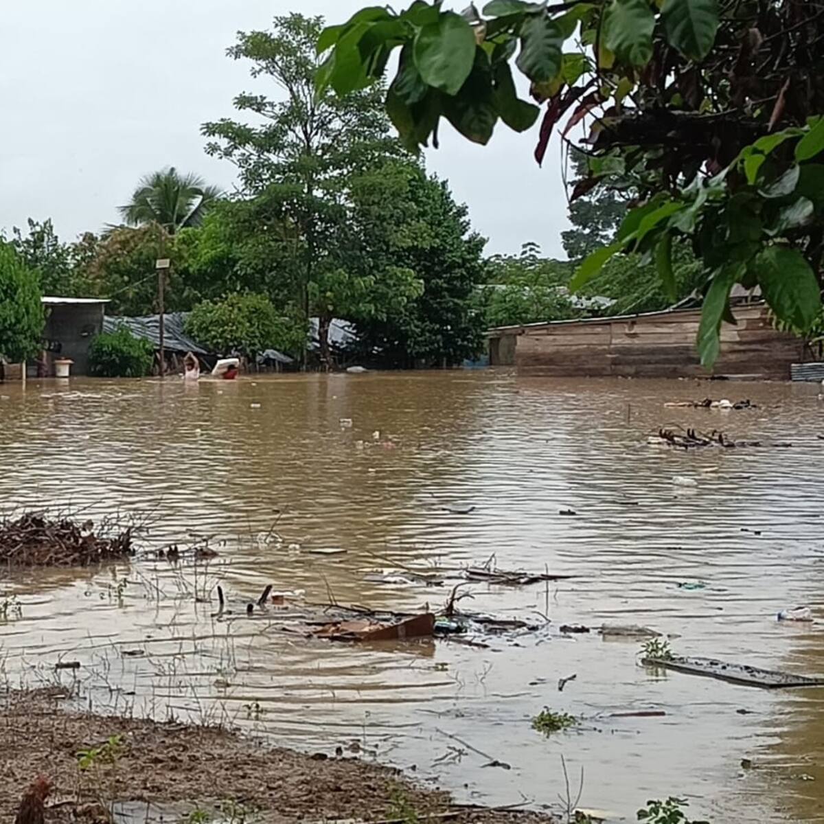 UNGRD atiende emergencia nacional por lluvias: más de 9.800 familias afectadas