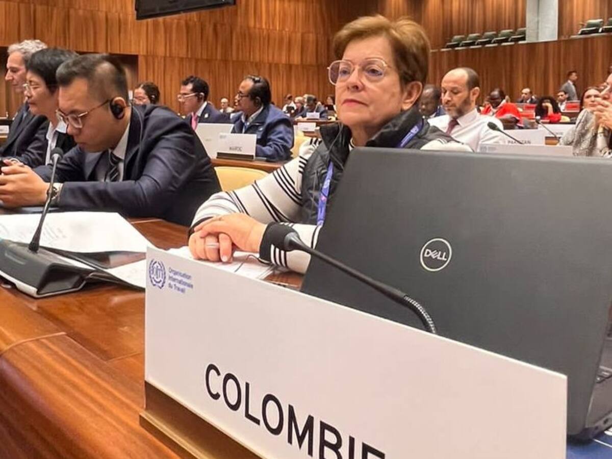 MinTrabajo pide ante la OIT convocar conferencia de paz para frenar la violencia en Gaza