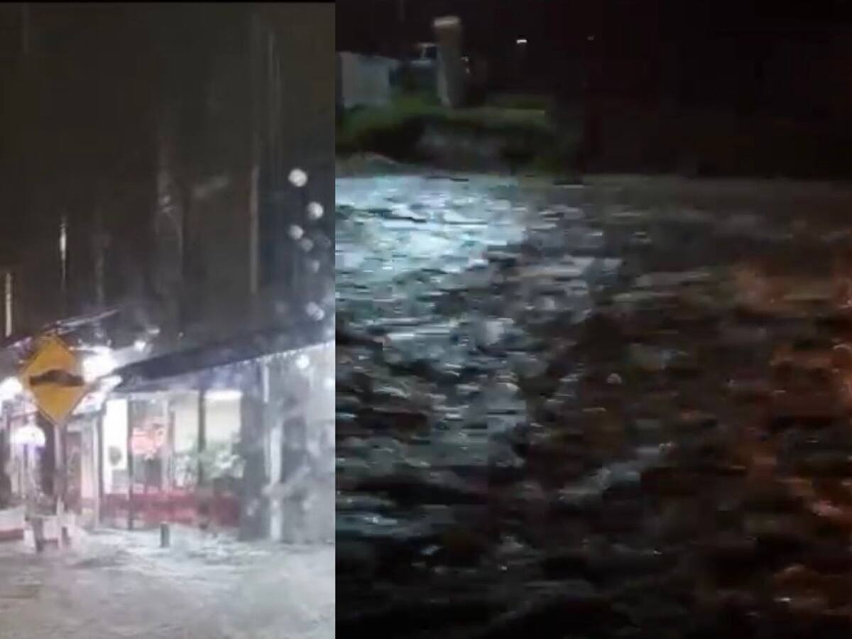 Emergencia Mesitas de El Colegio: Desbordamiento de quebrada deja varias casas afectadas