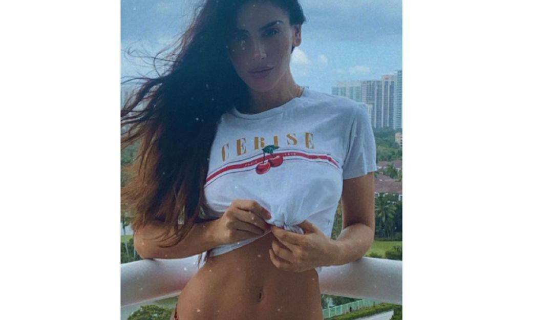 Jessica Cediel, modelo. 