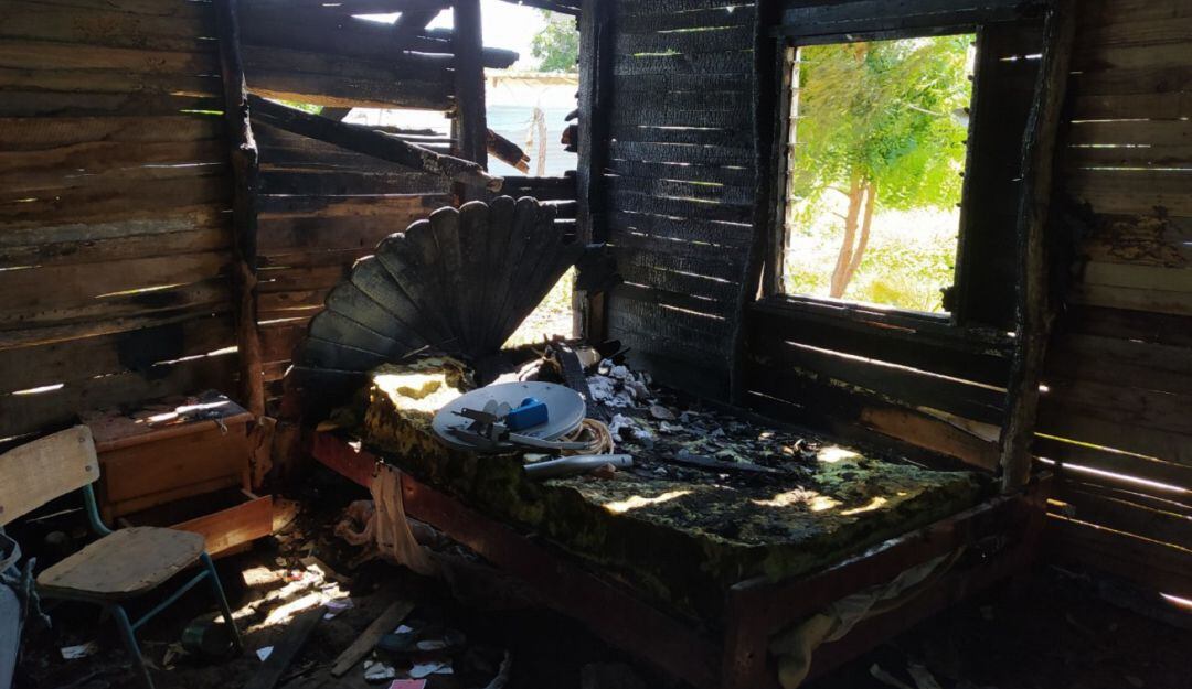 Cinco familias perdieron todas sus pertenencias tras estas conflagraciones en Fredonia, La Quinta, 27 de abril y Pasacaballos