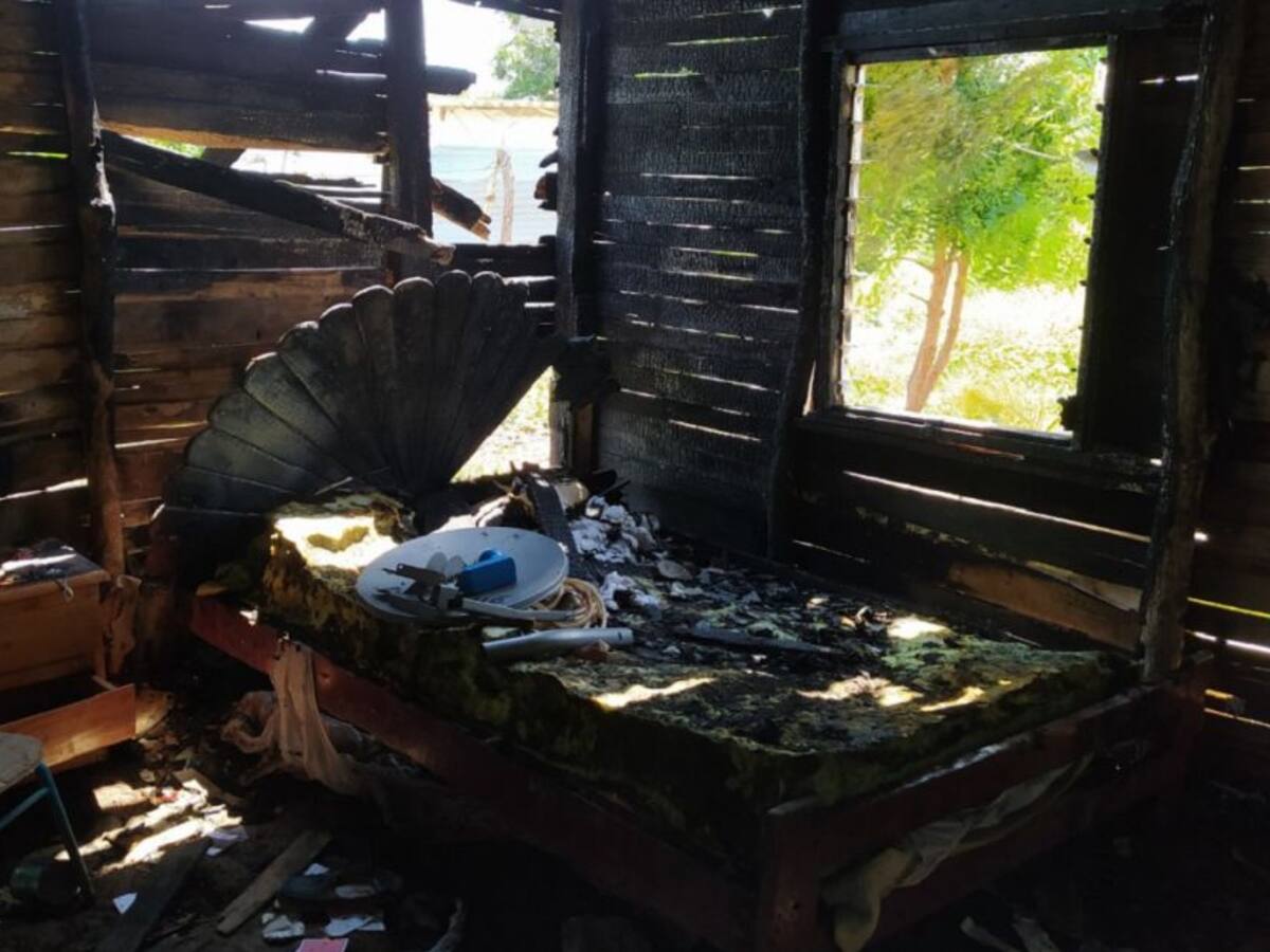 Cuatro casas destruidas por incendios en los últimos 15 días en Cartagena