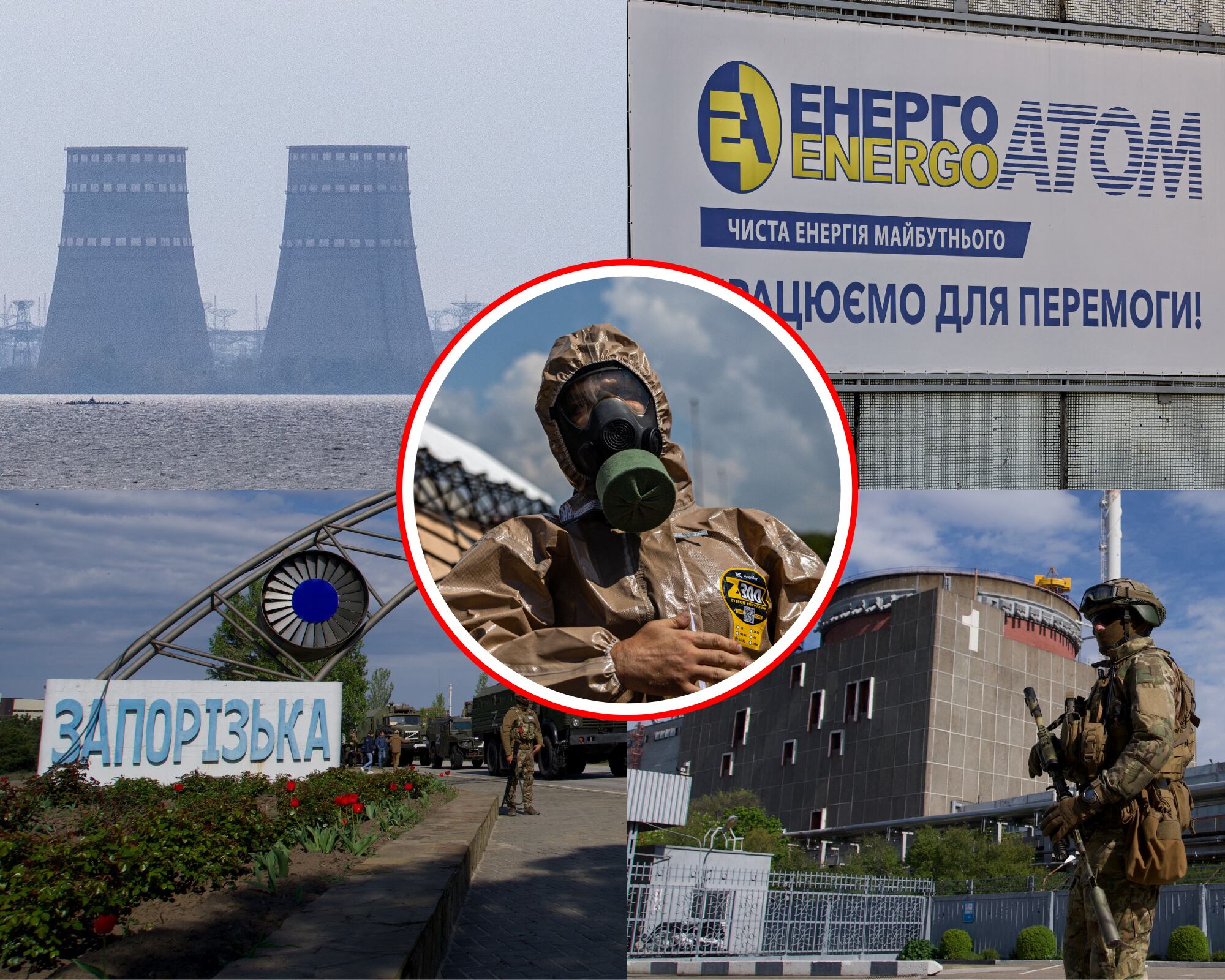 Energoatom, operador energético de Ucrania, advirtió que hay graves riesgos de que los ataques rusos dañen las líneas eléctricas de la central nuclear más grande de Ucrania. 
(Foto: Caracol Radio / Getty )