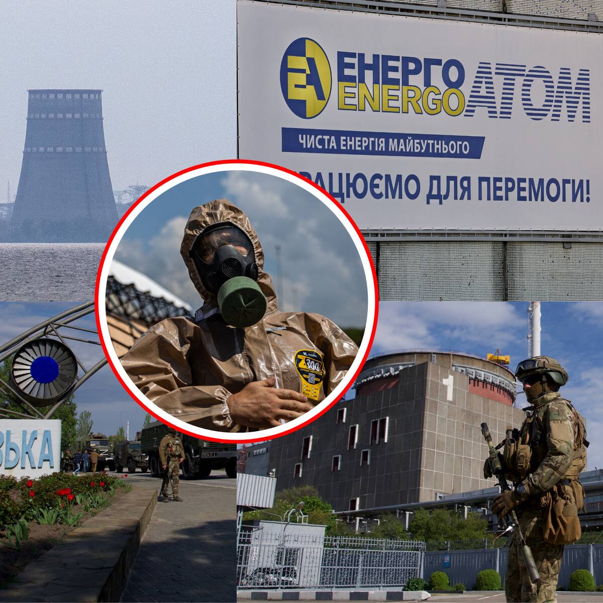 Ucrania: central nuclear de Zaporiyia corre riesgo de sufrir otro apagón