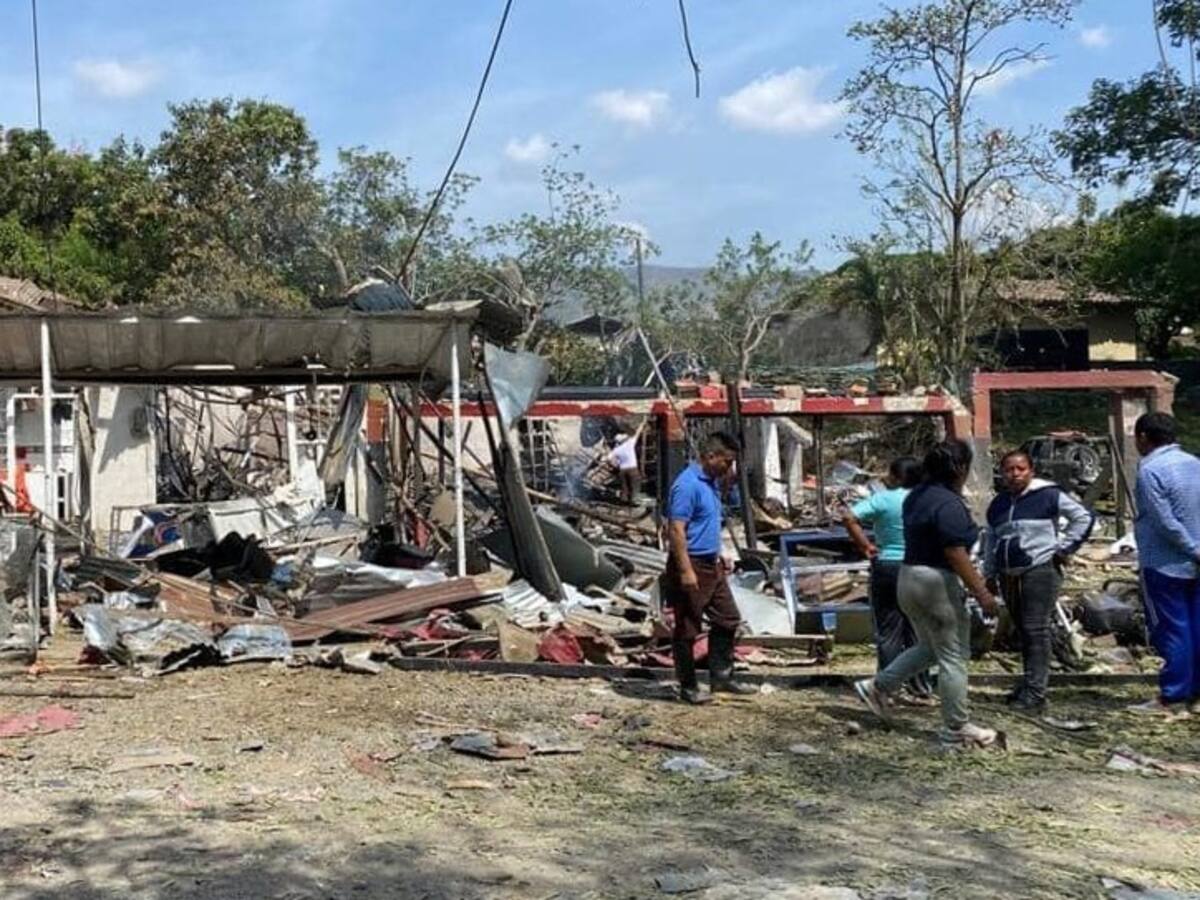 Timba, Cauca se quedó sin Policía