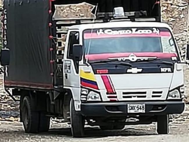 Guerrilleros del Eln robaron camión de la policía en Cúcuta