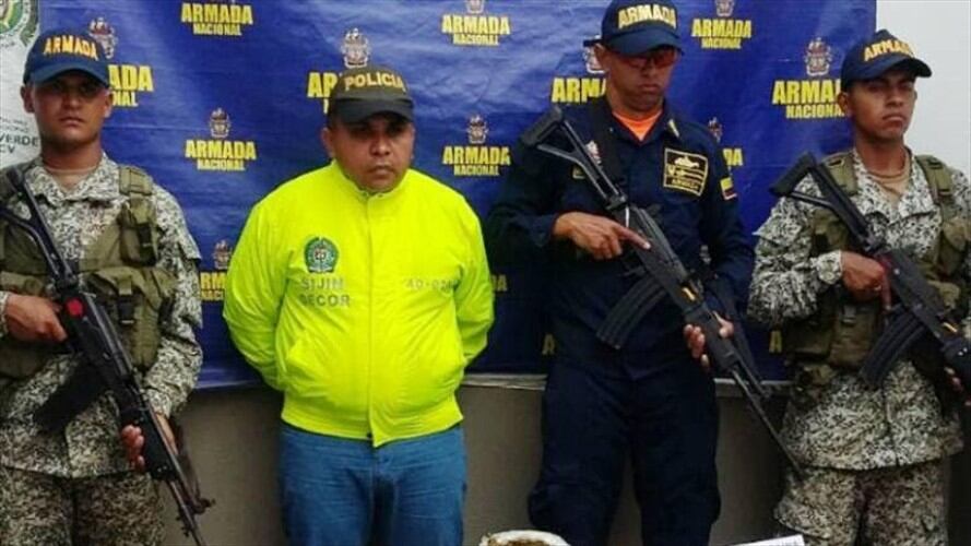 Armada Nacional incautó 310 kilos de cocaína en Santa Cruz del Islote, Bolívar. Foto: Colprensa